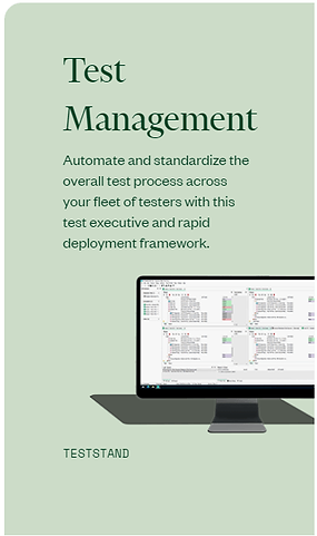 Test management