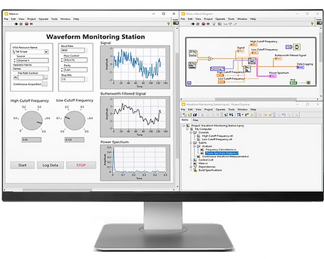 Embedded monitoring systems image