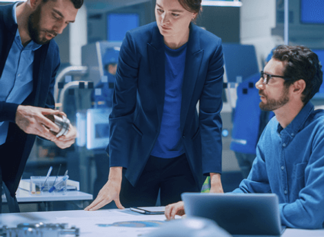 Cyth Systems engineers