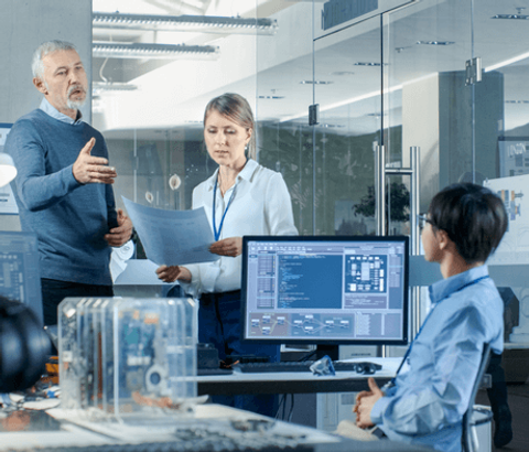 Cyth Systems engineering team