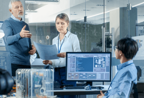 Cyth Systems engineers