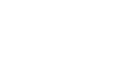Cyth logo white