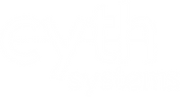 Cyth Systems White Logo