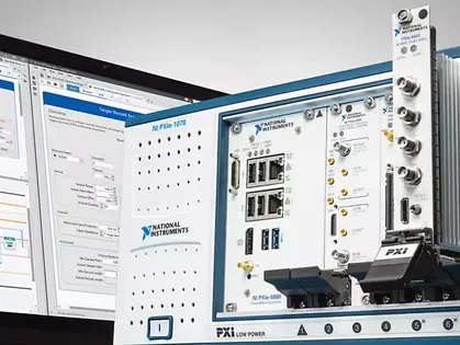 Aviation FPGA Component Incorporated in a Physical Verification Test Bench