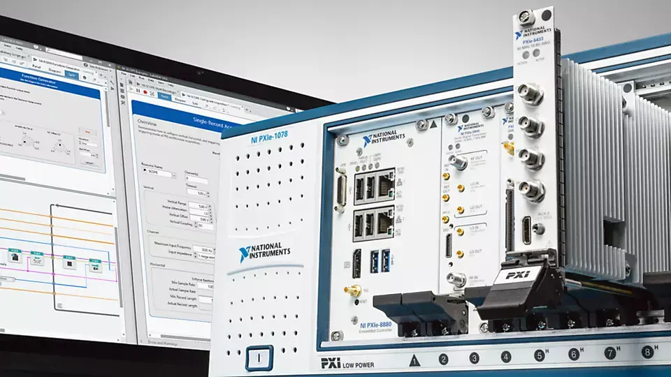 PXI used for FPGA