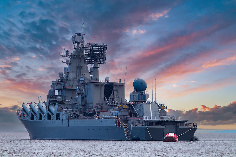 Maritime Naval War Ship