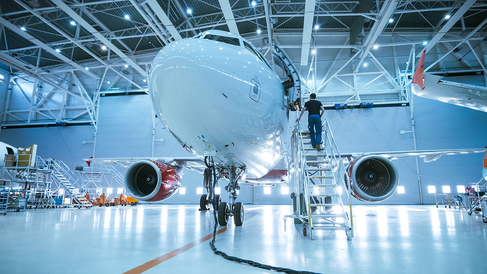 Aerospace controller and components tests.