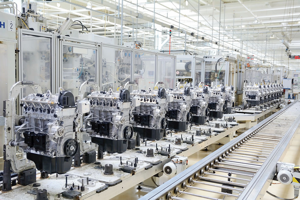 Measuring automotive production line parameters using NI PXI hardware.
