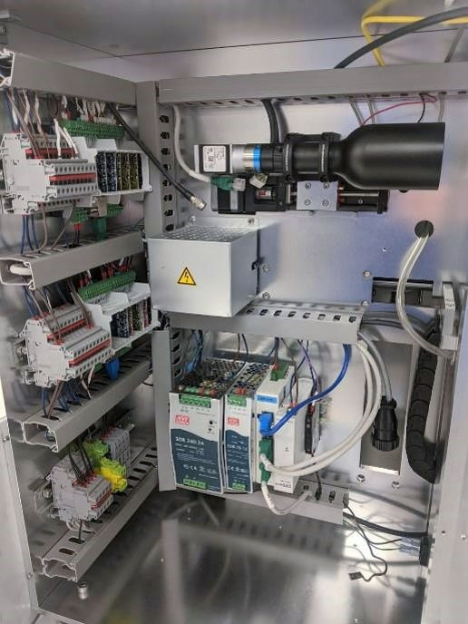 Hardware, camera, stepper motor, and programmable controls