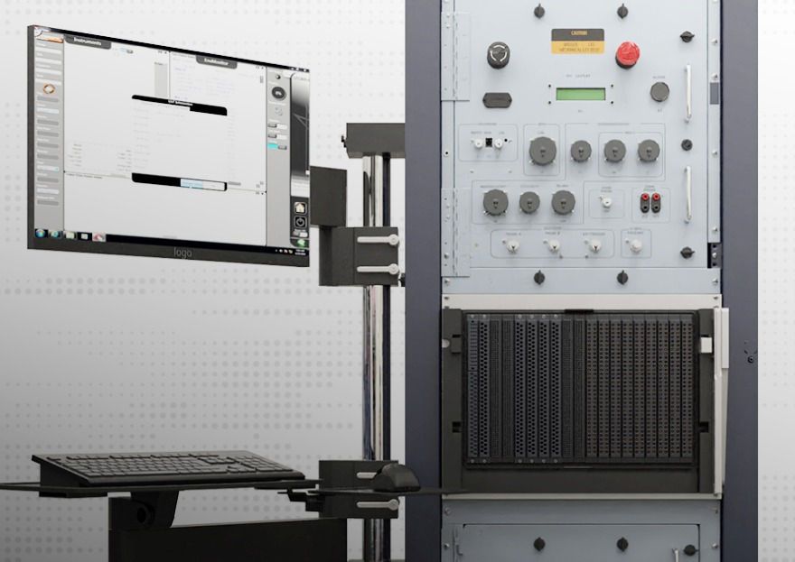 The LM-CORE™ Lockheed Martin automated test system uses NI TestStand software to provide open software architectures.