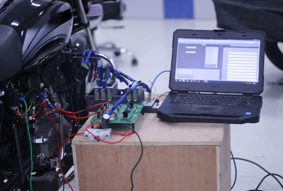 Starter Generator Using cRIO