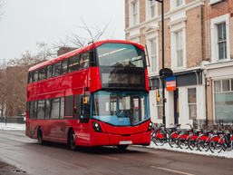 Double Decker Hybrid Powertrain Monitored Using Circaflex Embedded Controls