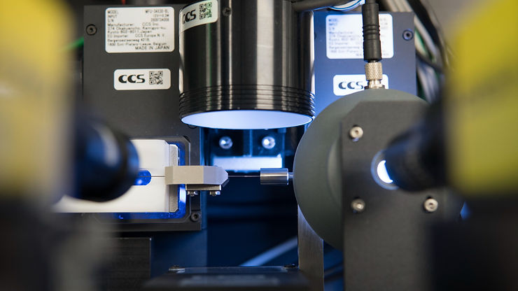 Machine Vision System Enables the Inspection of  FDA-Approved Medical Guide Wire 