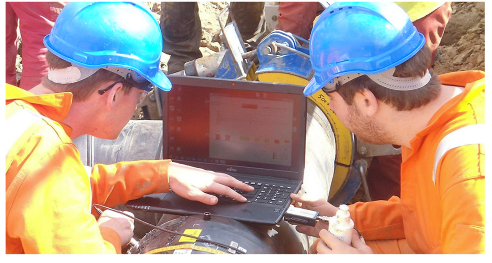 Field Tests of the Software Application on the Plastic Pipes