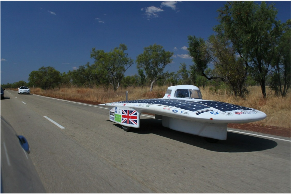 Solar car