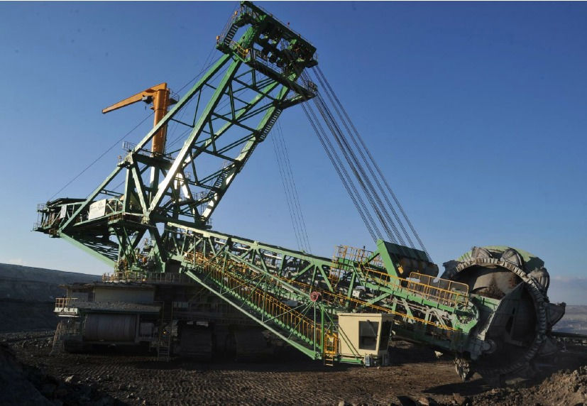 Figure 1. Bucket Wheel of KWK-1500s Excavator.