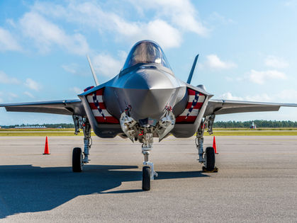 PXI Enables the I/O Data Acquisition of an F-35