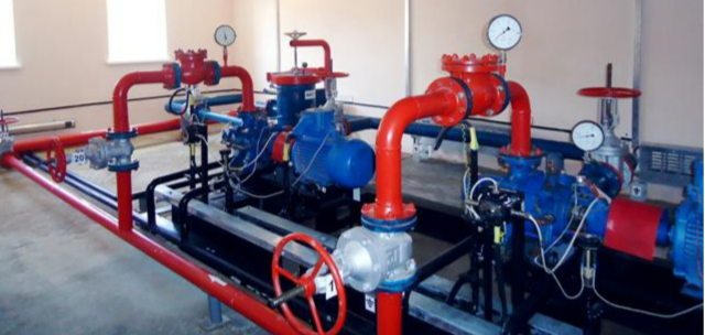 Centrifugal Sectional Pumps