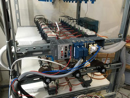 High-Voltage Dielectric Test System for Magnetic Couplers with CompactRIO
