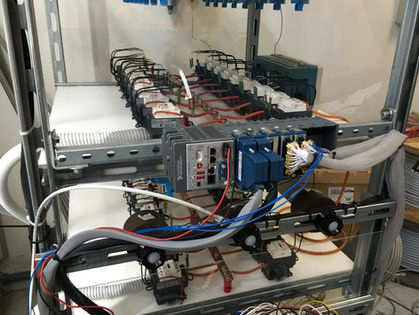 High-Voltage Dielectric Test System for Magnetic Couplers with CompactRIO