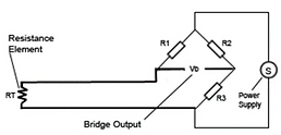 Two-wire RTD
