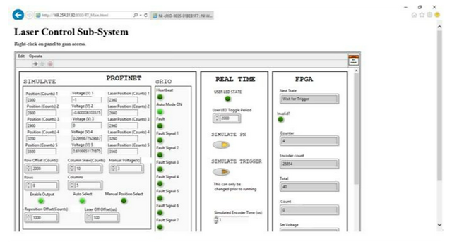 Remote Panel Access to RT_Main