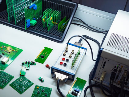 LabVIEW Real-Time Defects Mapping on Integrated Circuits