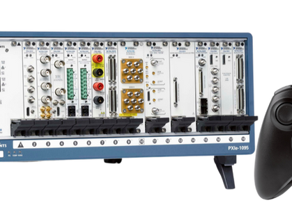 Microsoft Uses NI LabVIEW & PXI for Xbox Controller Production Test