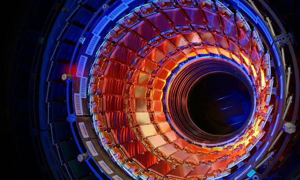 CERN Particle Accelerator