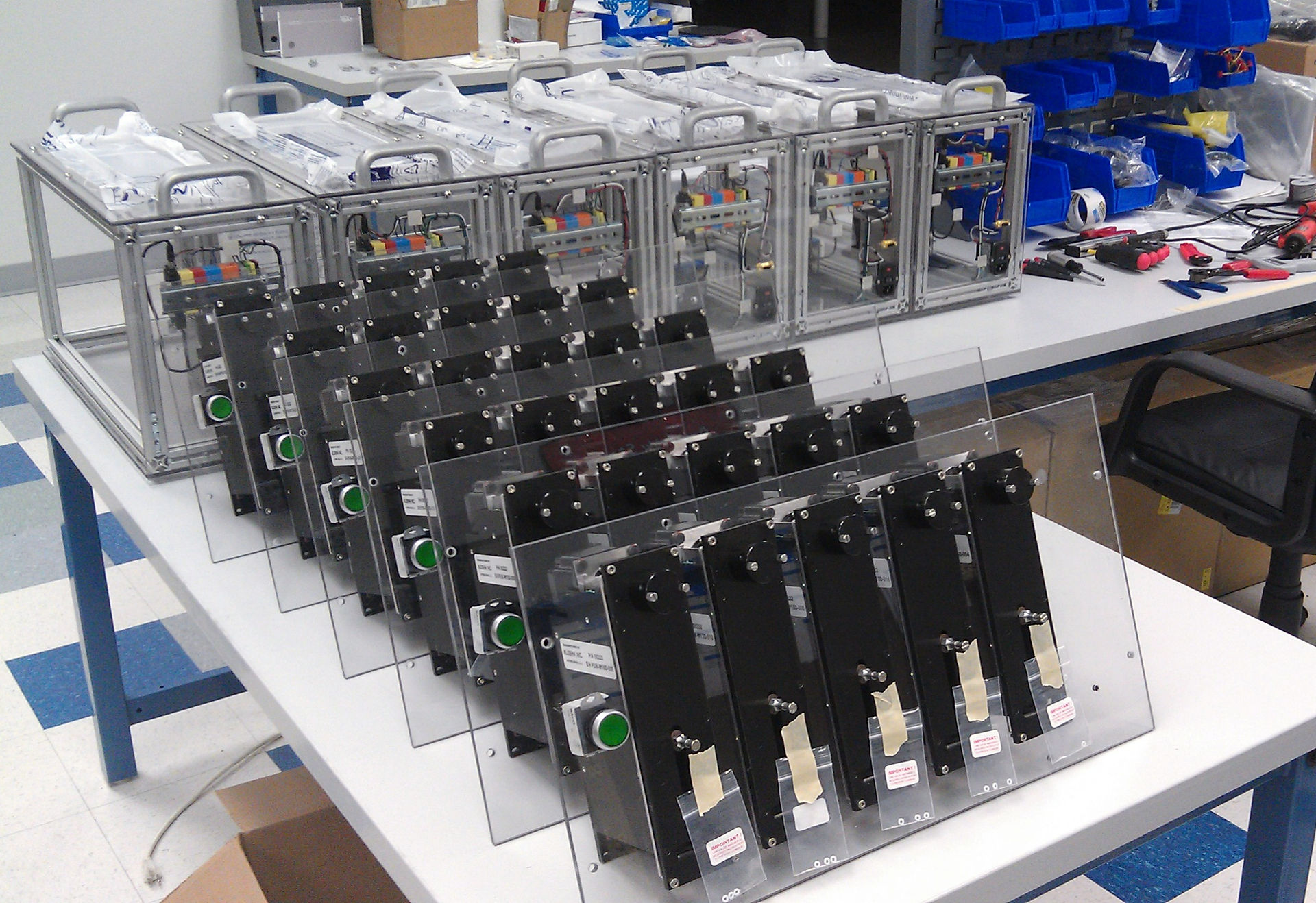 Frequency drive (VFD)
