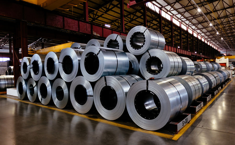 Automating Steel Inspection