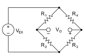 Wheatstone Bridge Diagram