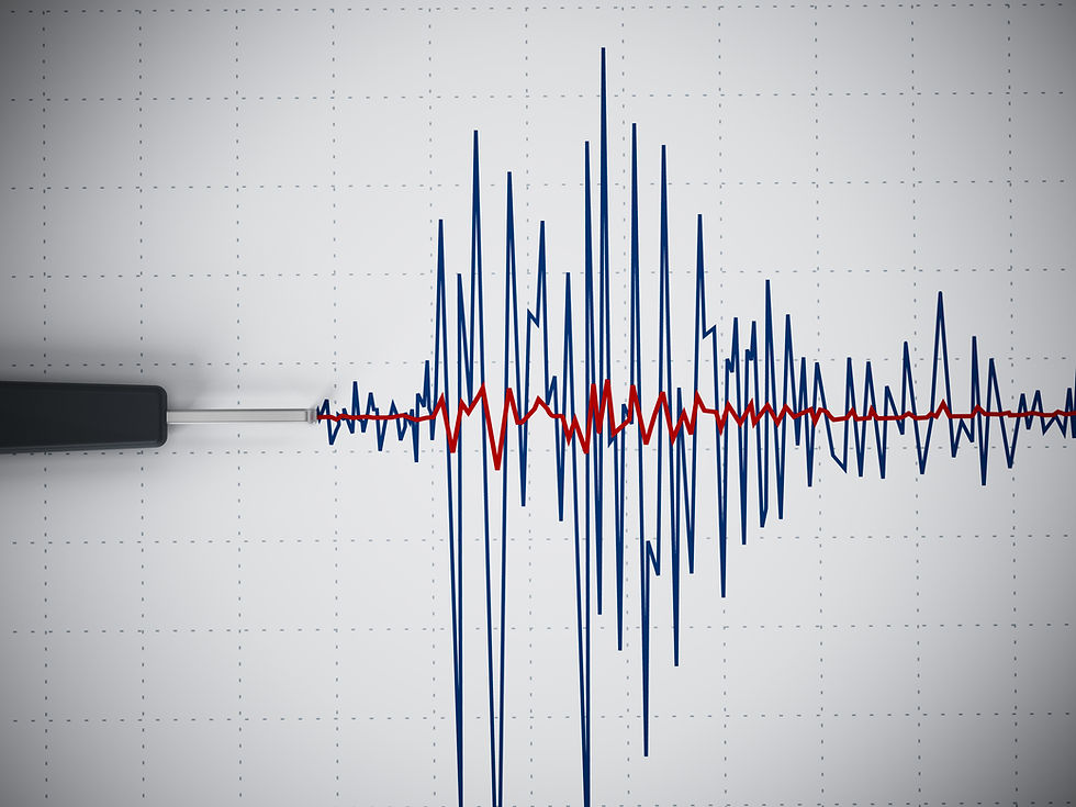 Motion and industrial vibration monitoring.
