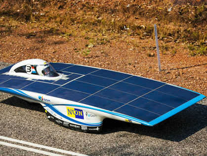 Racing a Solar-Powered Car 3,000 km Using CompactRIO & LabVIEW