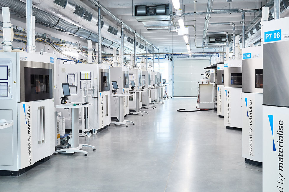 Materialize additive manufacturing and 3D printing facility