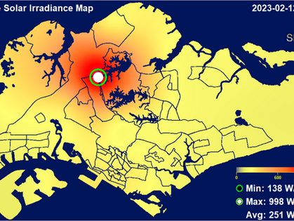 Singapore Remote Meteorological Stations Monitored Using CompactRIO