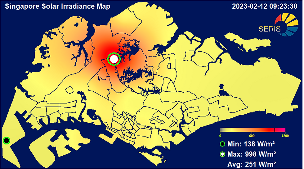 National Solar Repository of Singapore