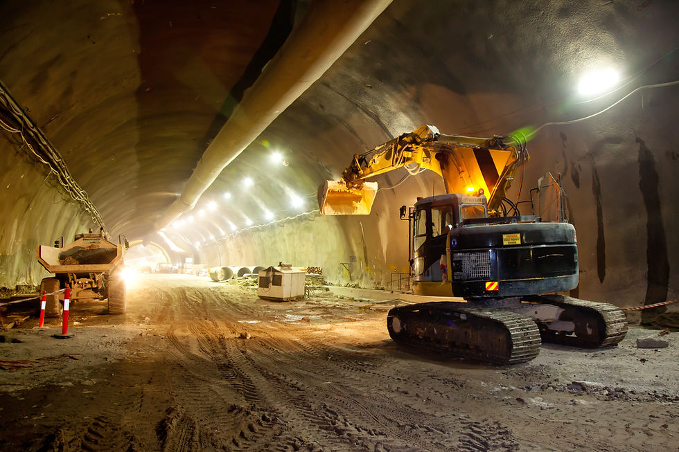 Internet-of-Things system built using NI CompactRIO for increased safety and power consumption monitoring of mountain tunnel construction sites.