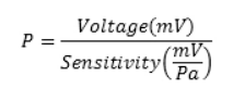 Pressure Equation