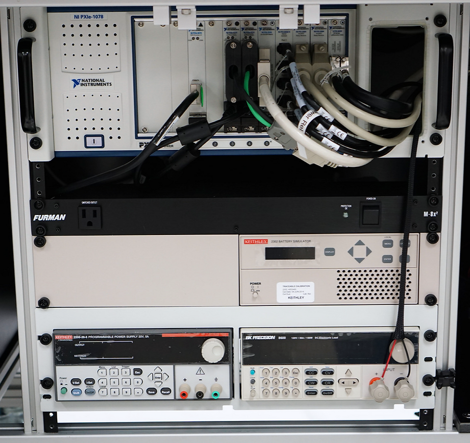 NI PXI system