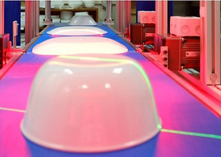 3D laser line scanning
