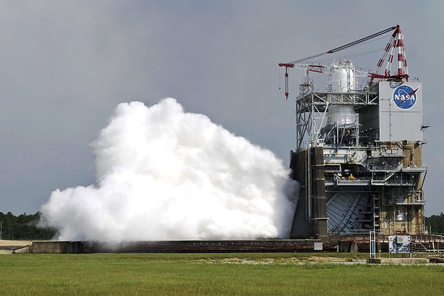 R-25 engine test