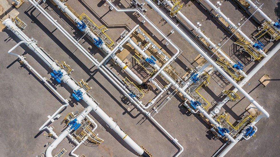 Cluster Pumping Station Automation of Oil and Gas