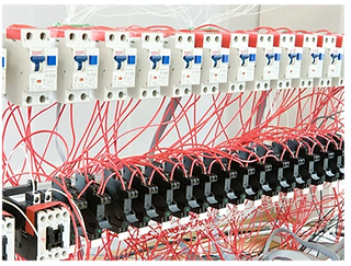 Automated circuit breaker