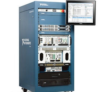 Multichannel Frequency Synthesizer ATE System