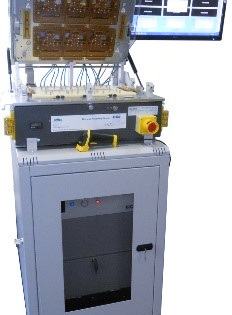 Automated Test System (ATE) for Industrial Inkjet Printer 