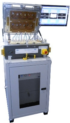 Automated Printer Head Test Fixture