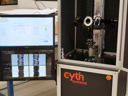 Cyth's Vision Inspection of Implantable Electrode Wire Operates to Save Lives