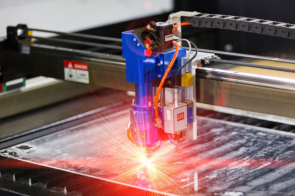 Laser Etching using an NI CompactRIO controller.