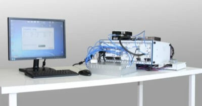 Multichannel Frequency Synthesizer ATE System